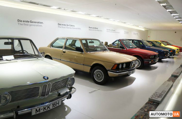 BMW 1600 в музее БМВ
