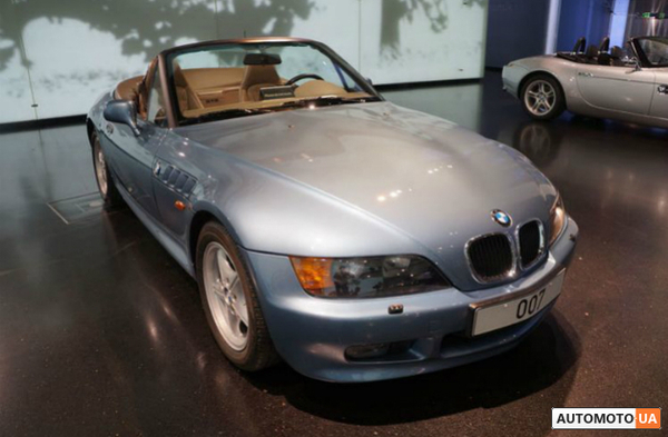BMW Z3 в музее БМВ в Мюнхене