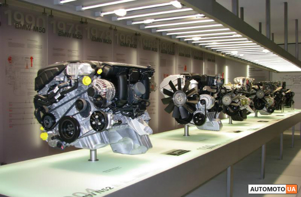 Двигатели BMW разных годов