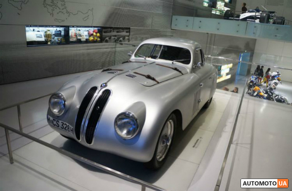 BMW 328 Touring Coupe 1939 года