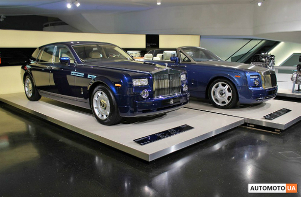 Rolls-Royce Phantom в музее БМВ