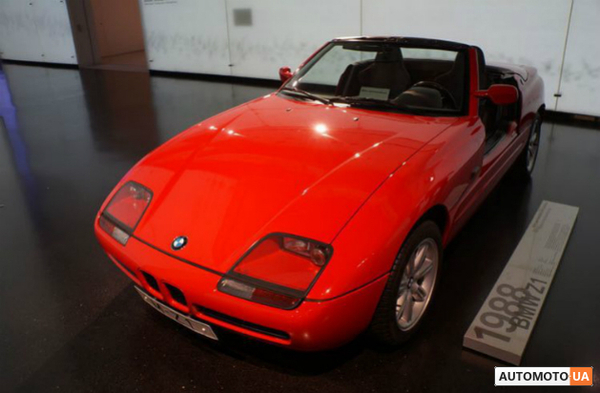 BMW Z1 в музее БМВ в Мюнхене