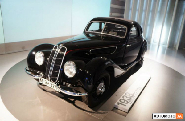 BMW 327/28 в музее БМВ