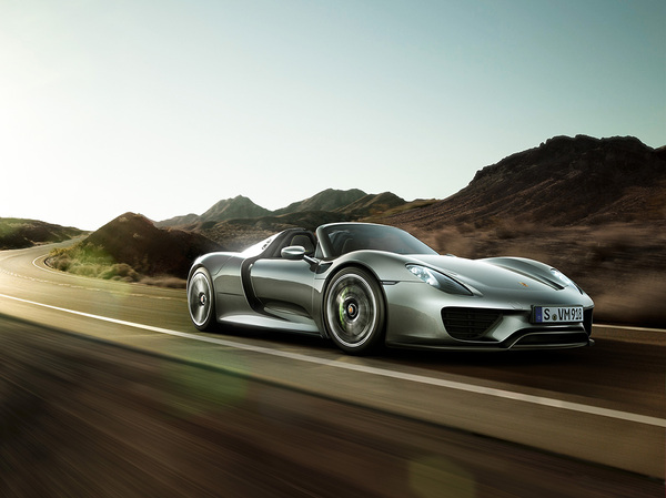 Порше 918 характеристики