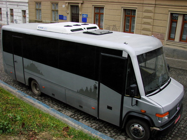 Автобусы с бензиновым двигателем