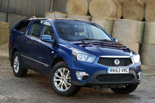 Новый пикап Санг Йонг Корандо Спорт - Automoto.ua