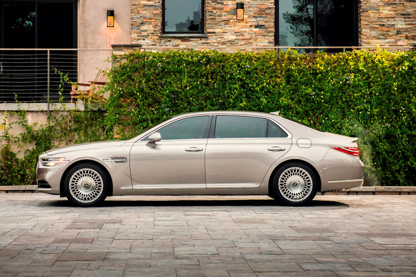 Размер автомобиля Genesis G90 2022