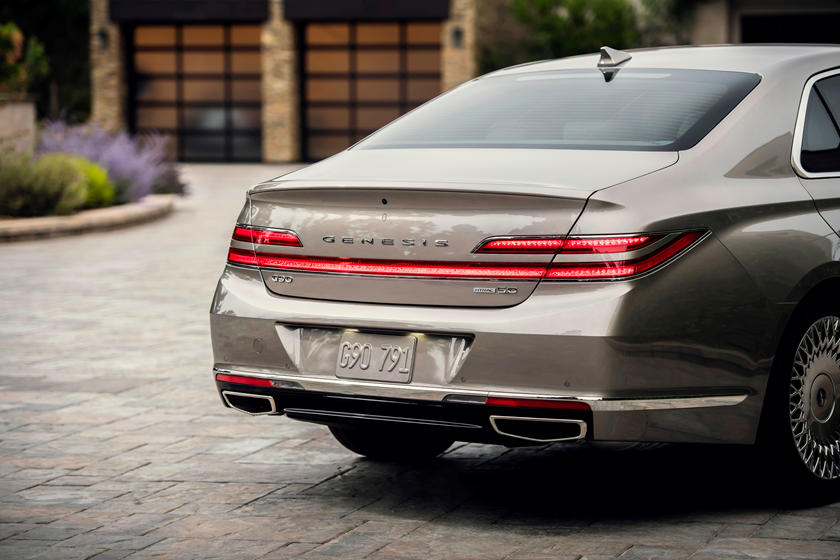 Технические характеристики Genesis G90 2022