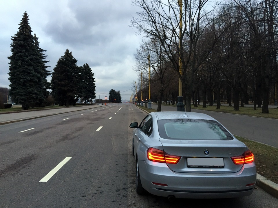 Огляд на БМВ 420 2015, фото 7