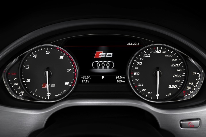Обзор на Ауди С8 2016, фото 12