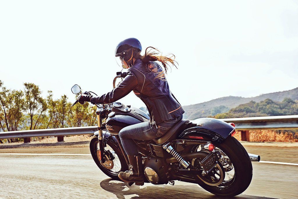 Які мотоцикли підходять для дівчат 