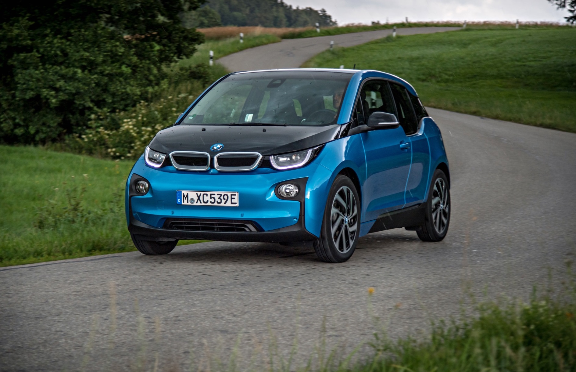 Електрокар BMW i3 2020