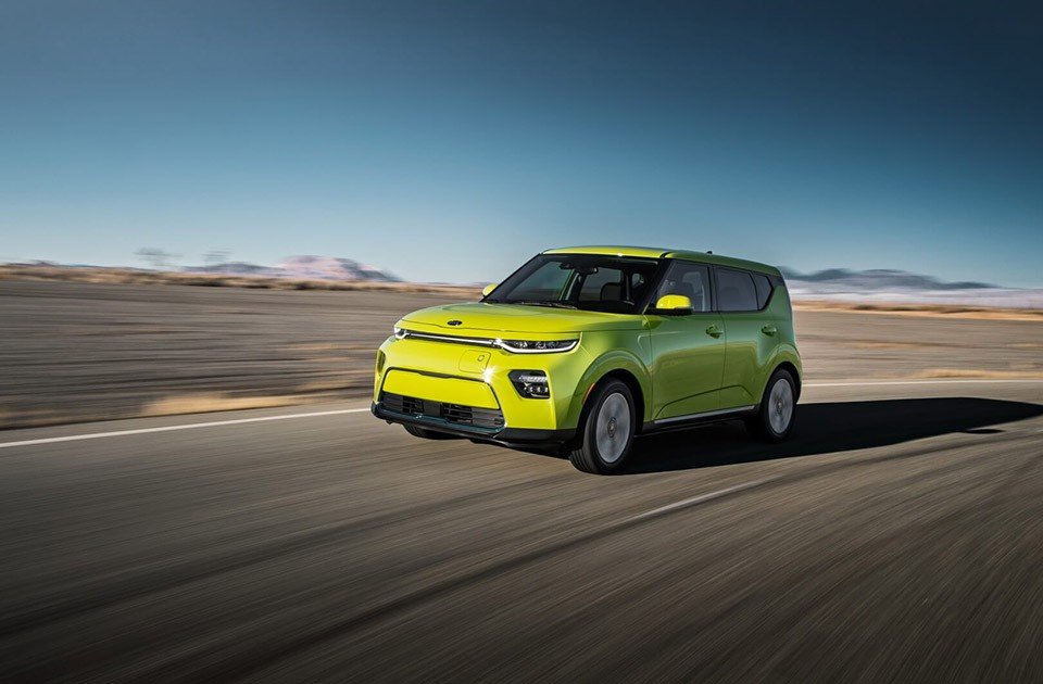 Электрокар Kia Soul EV 2020