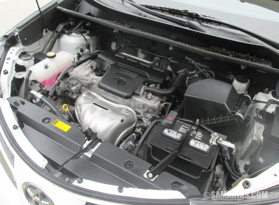  Двигатель Toyota 2AR-FE