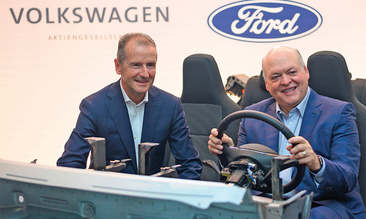 Volkswagen і Ford об’єднались, читайте на Automoto.ua