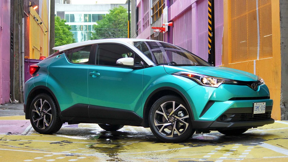 Toyota C-HR с пробегом Купить Тойота б/у в Украине