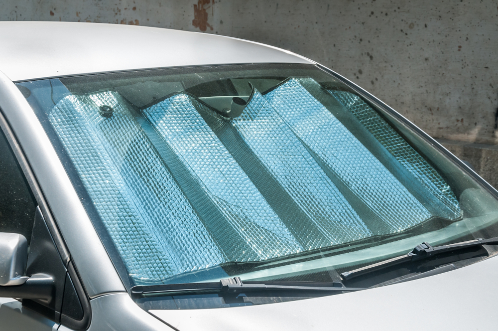 В чому небезпека сонцезахисних екранів для авто