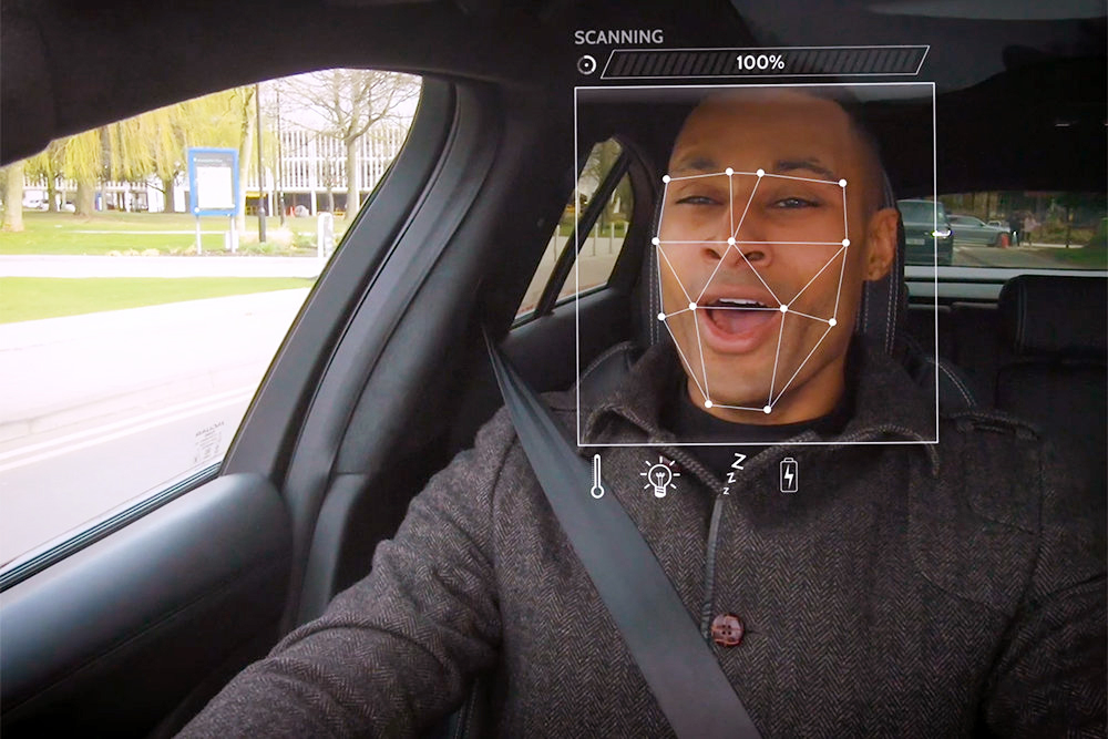 Технология распознавания выражения лица водителя