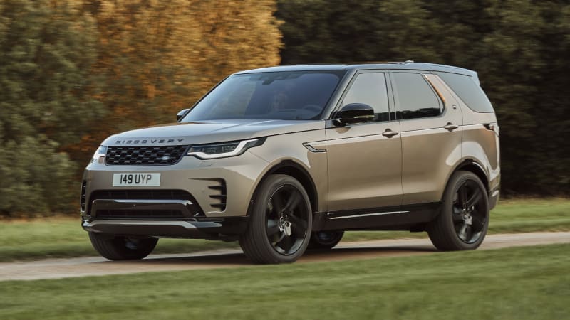 Купить внедорожник Land Rover Discovery Sport б/у