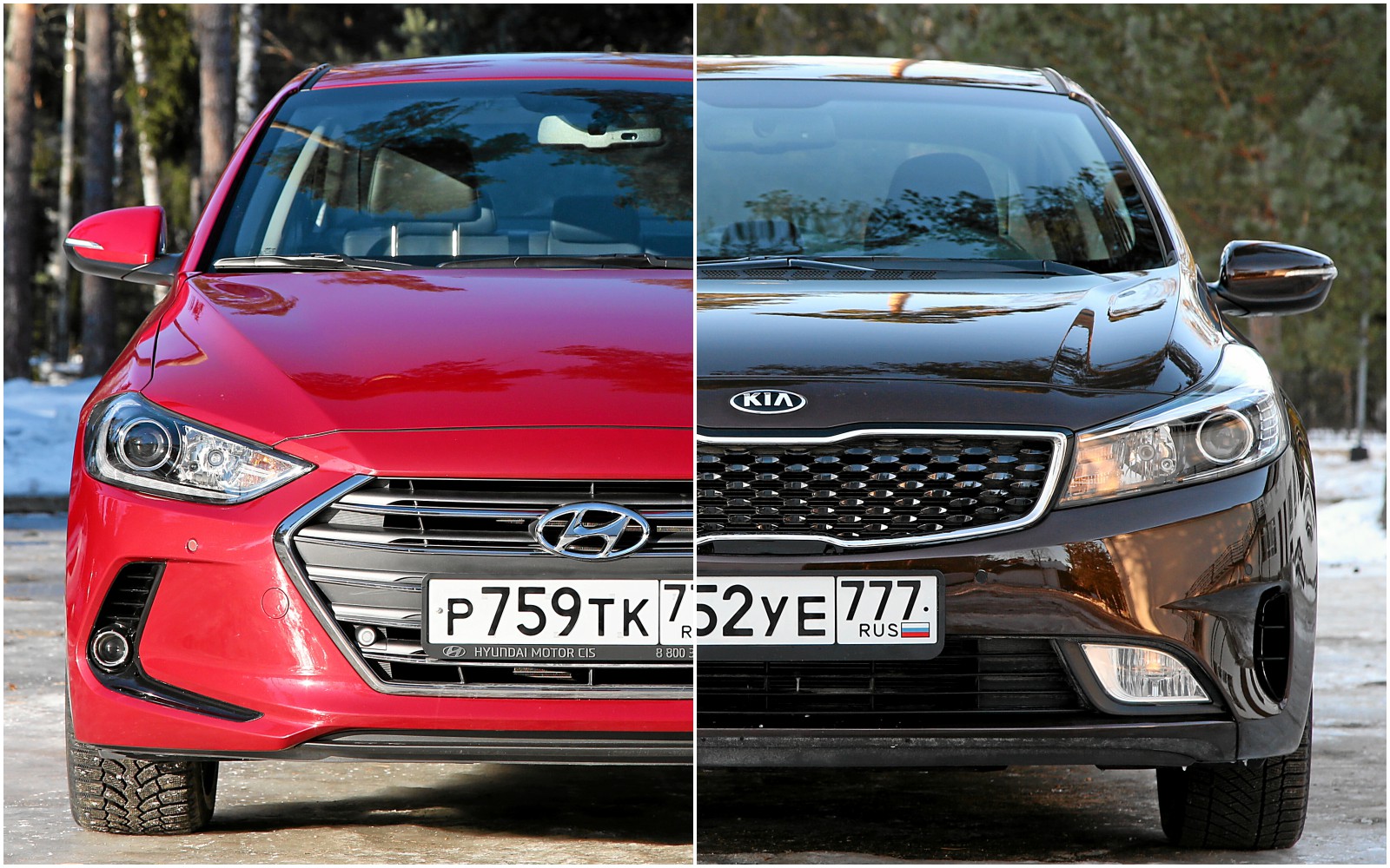  Hyundai Elantra і Kia Cerato - автомобілі в списку якісних б/вушок
