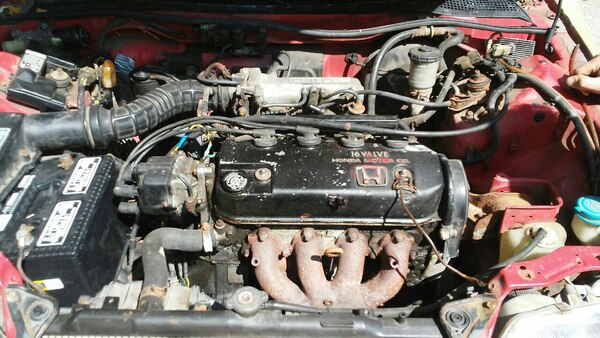 Двигатель Chevrolet B15D2