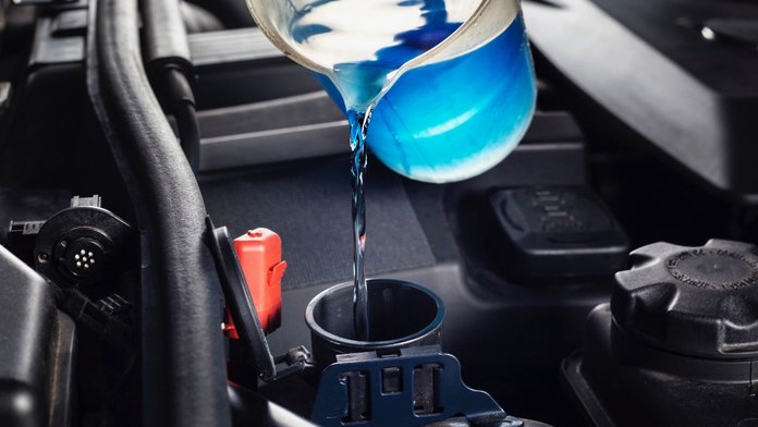 Замена охлаждающей жидкости в автомобиле после покупке