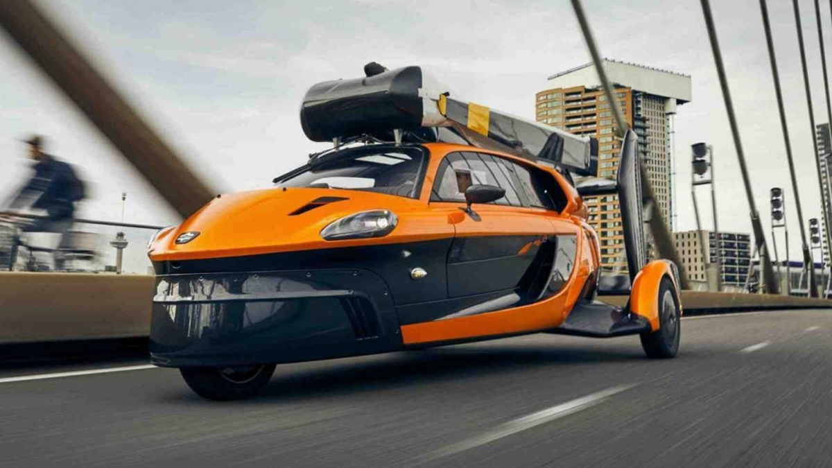 Як виглядає літаючий автомобіль