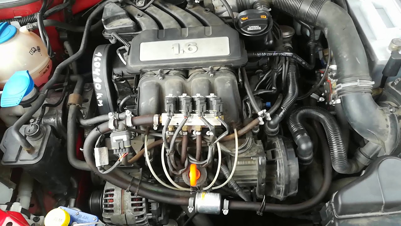 Двигун BSE Volkswagen 