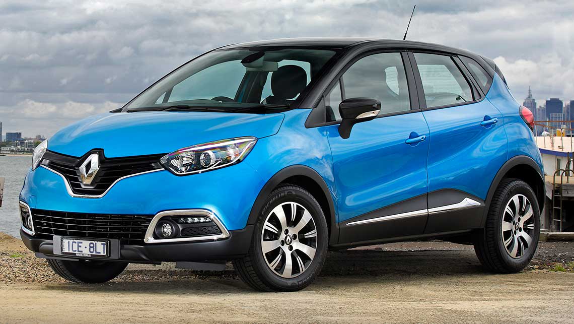 Renault Captur с пробегом Купить Рено б/у в Украине