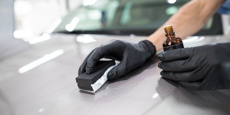Покриття кузова автомобіля керамікою