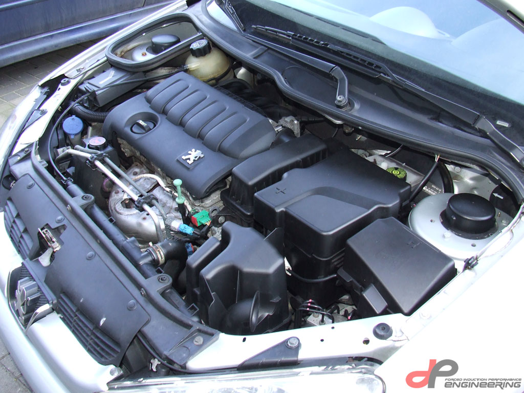 Двигатель Peugeot TU5JP4 