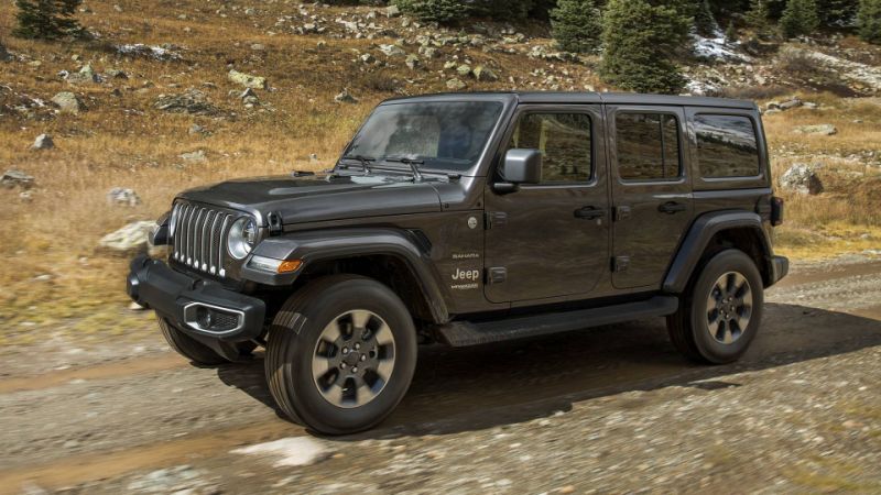 Jeep Wrangler 2020 комплектации