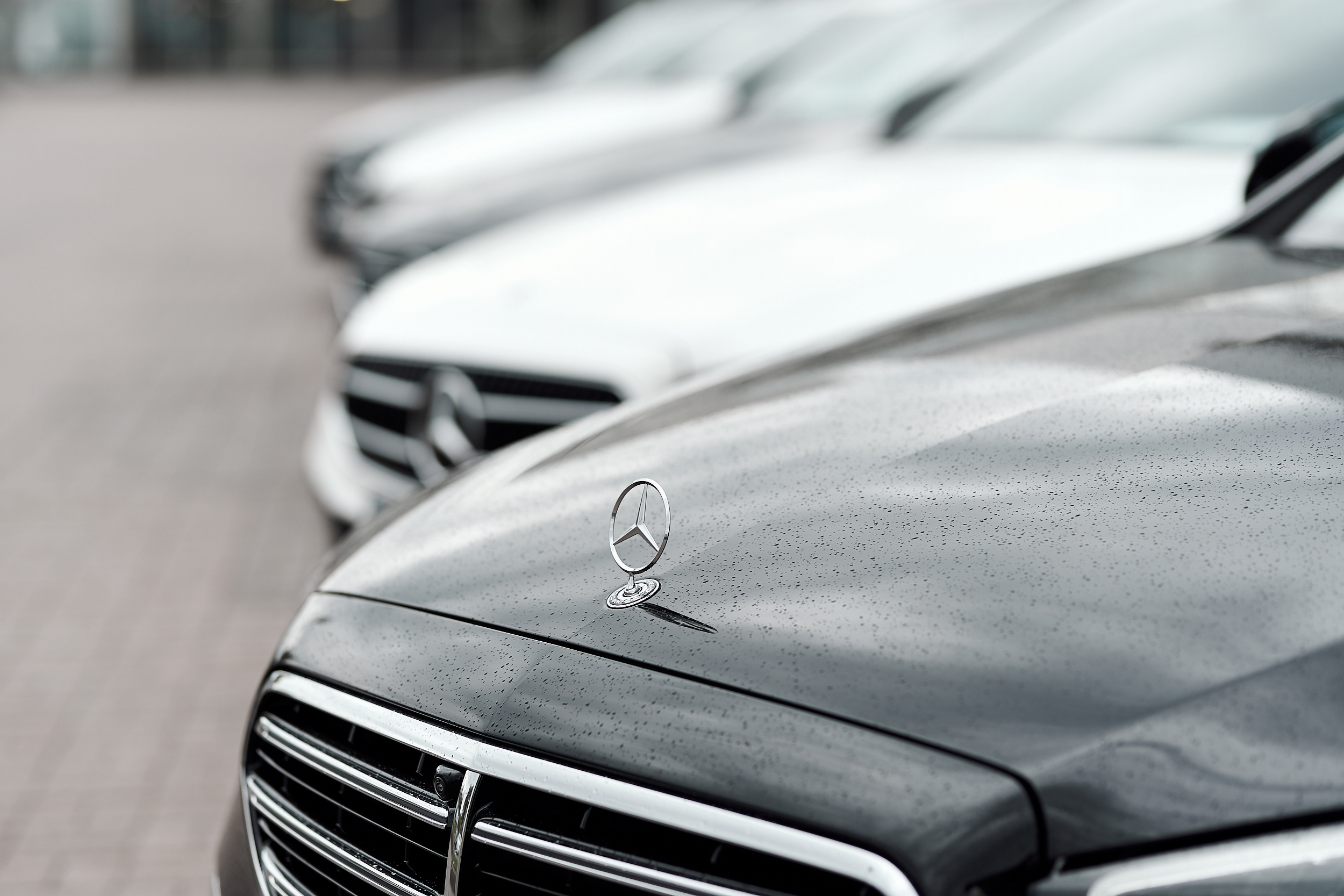 Какие Mercedes-Benz чаще покупают в Украине 