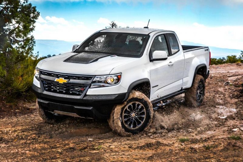 Недоліки пікапу Chevrolet Colorado
