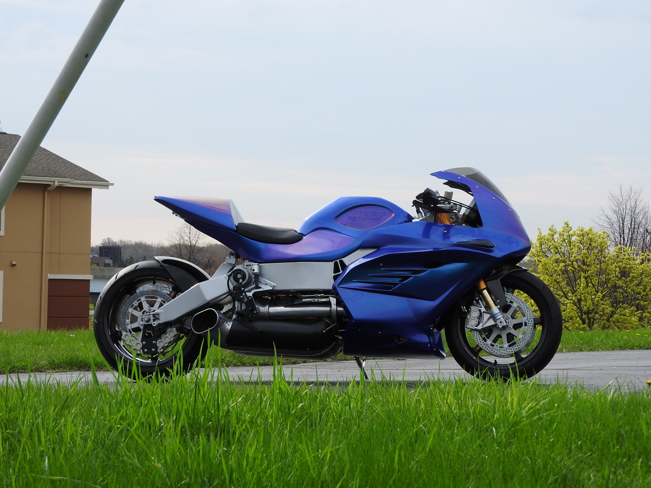 MTT Turbine Superbike Y2K самый быстрый мотоцикл