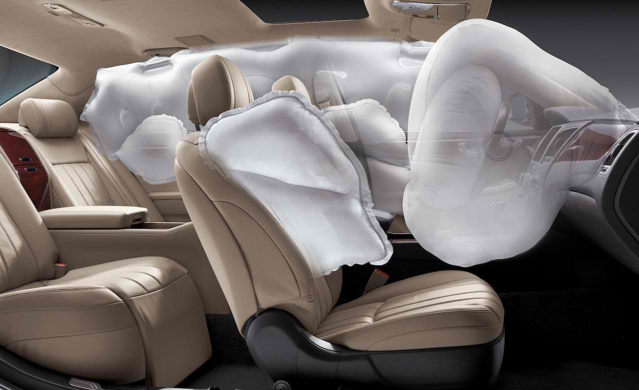Подушки безпеки в новому авто