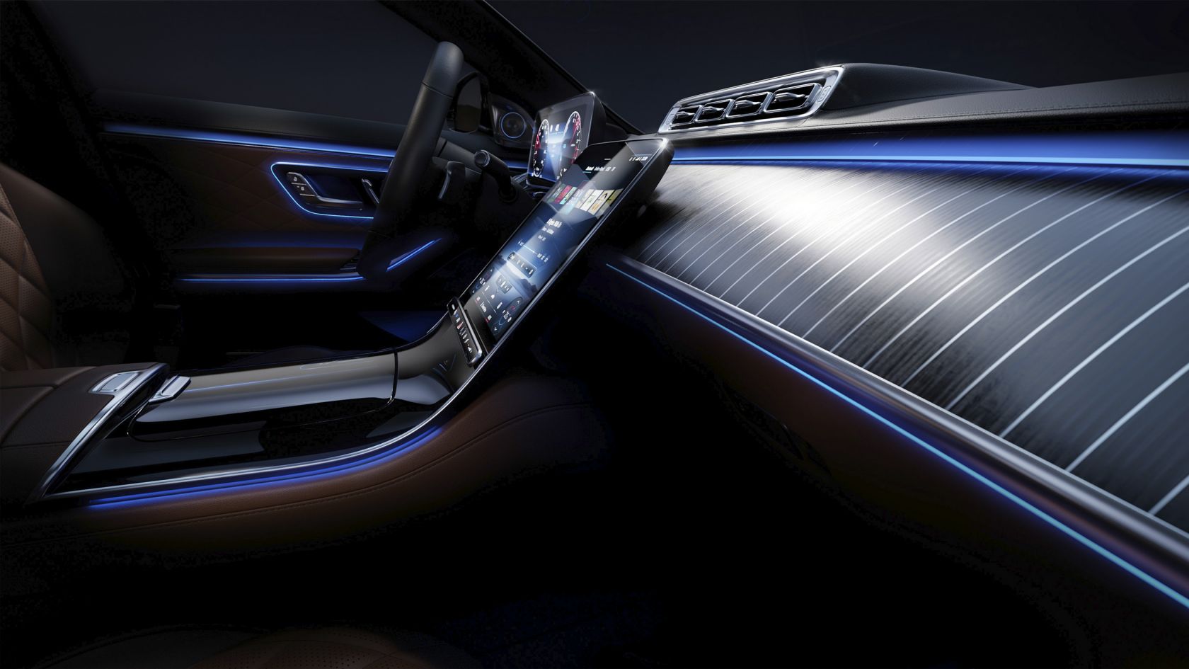 Светодіодне освітлення Mercedes-Benz S-Class