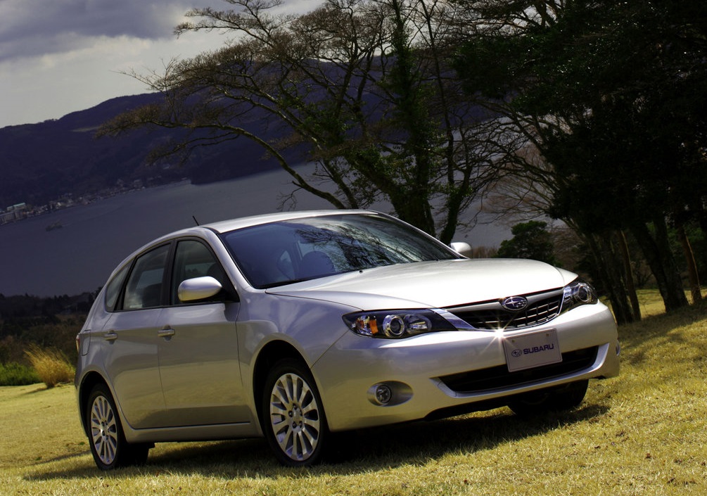 Выбрать Subaru Impreza с АКПП до $7 000