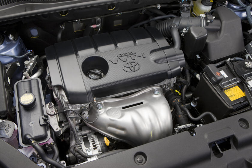 Проблемы двигателя Тойота РАВ4 третьего поколения