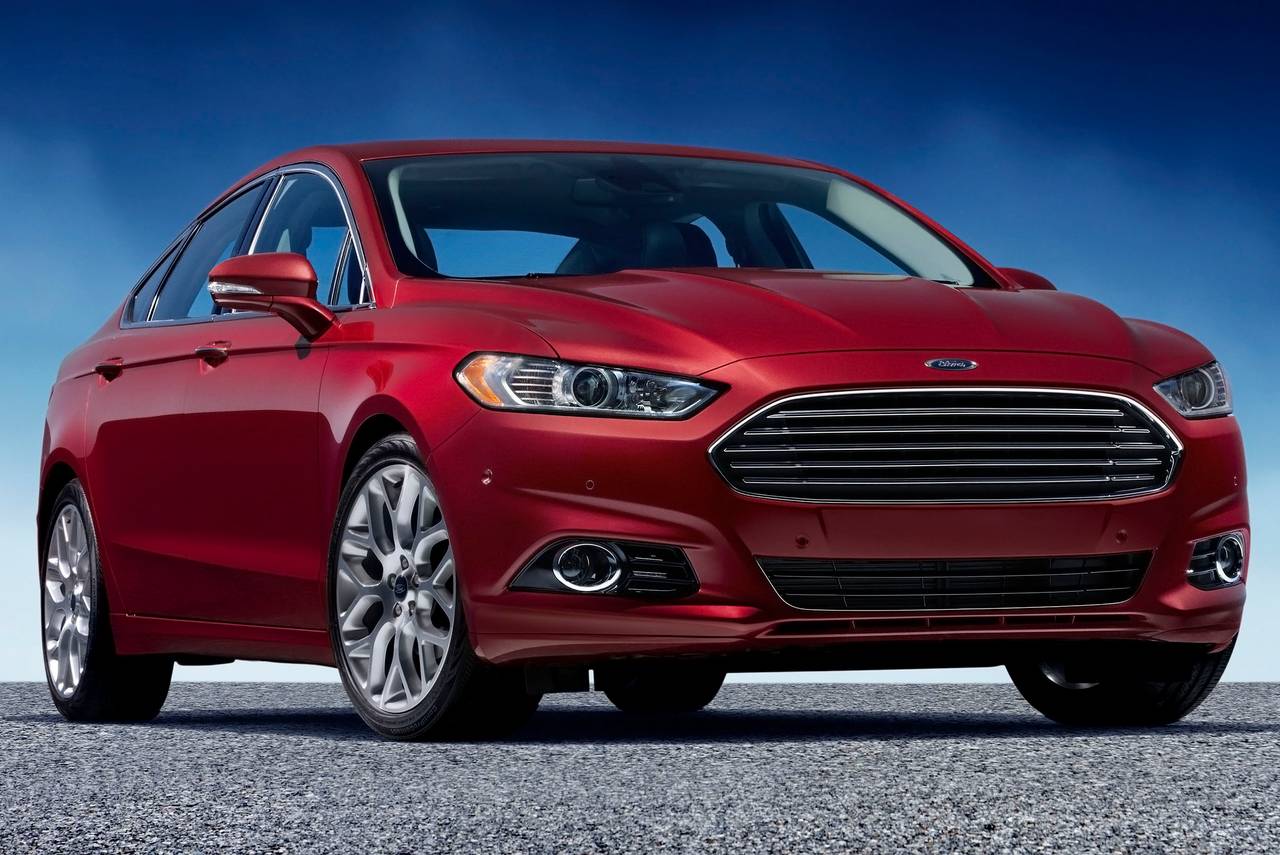 Свежие объявления о продаже красного Ford Fusion
