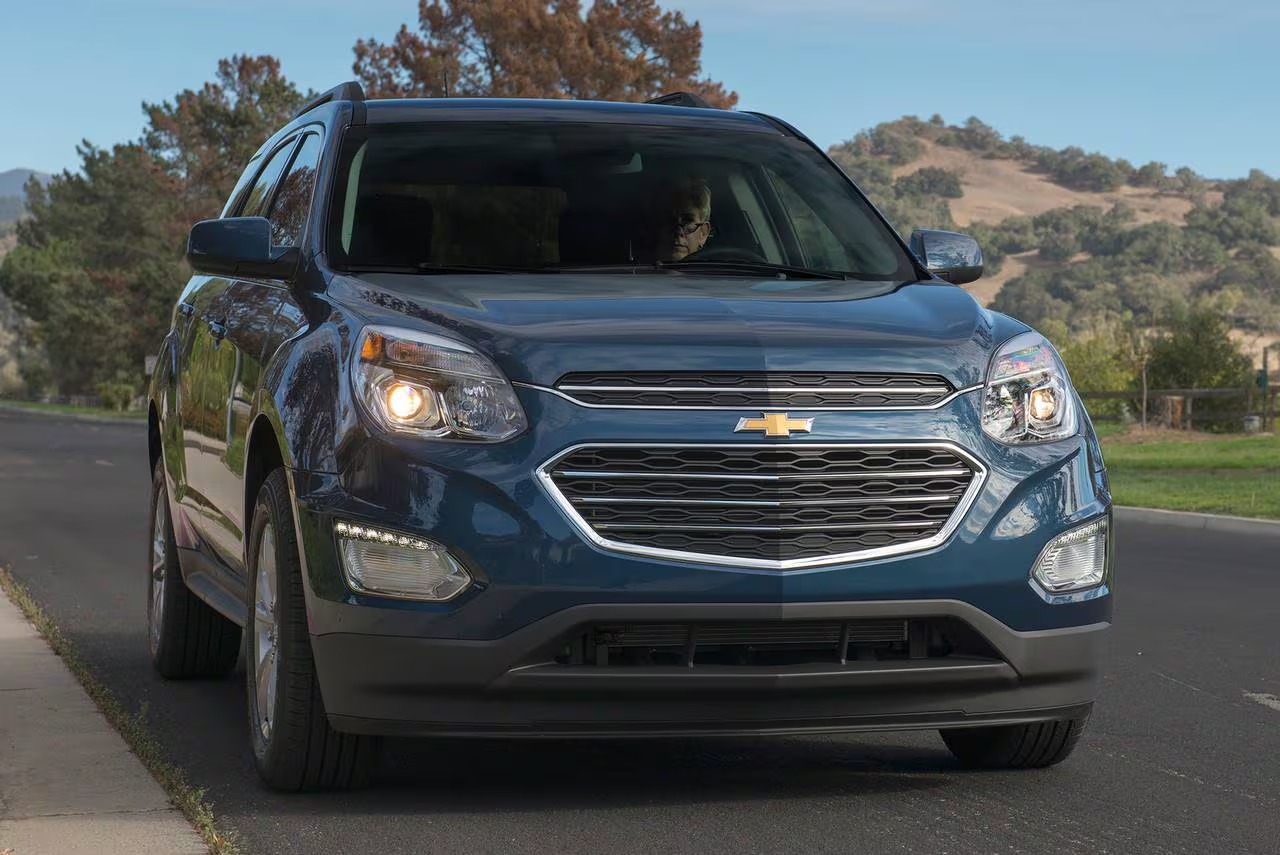 Переваги Chevrolet Equinox зі США