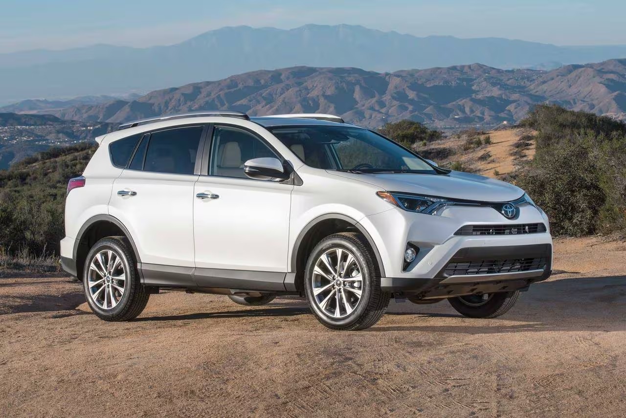 Переваги Toyota RAV4 зі США