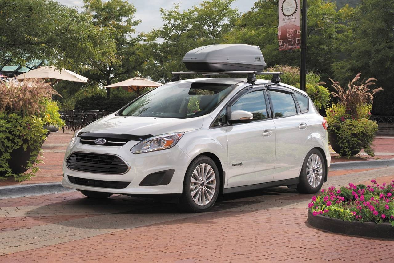 вибрати гібридний Ford C-Max Hybrid зі США