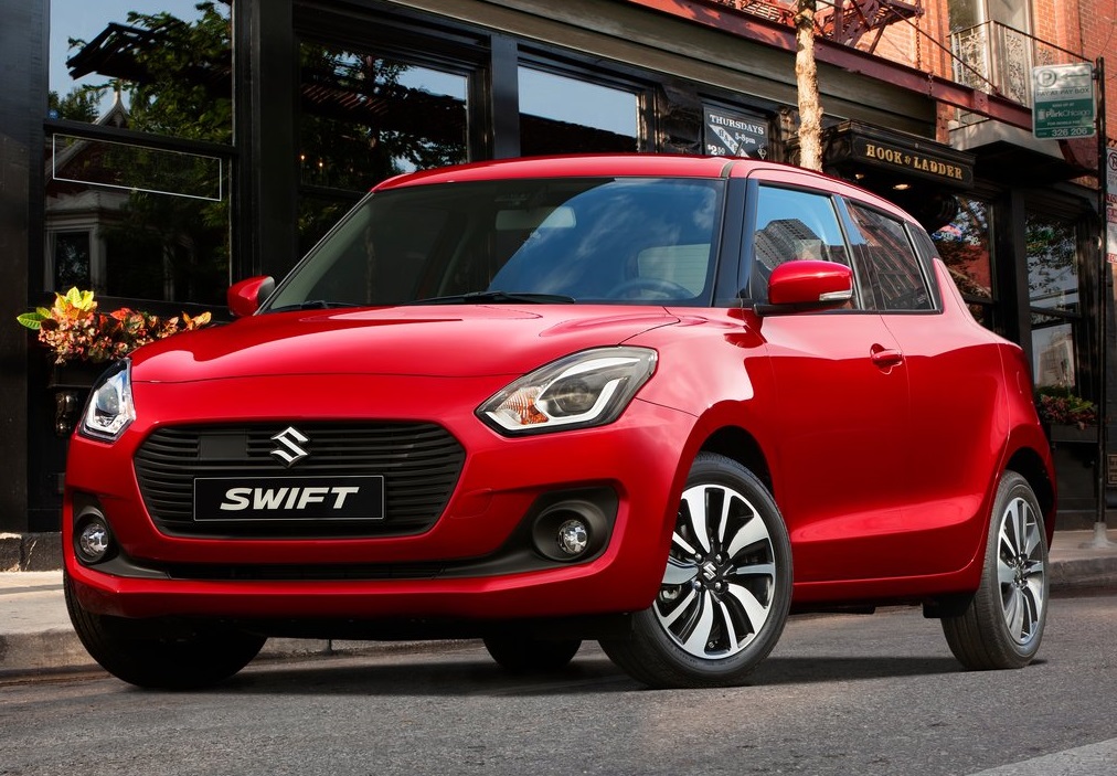 Вибрати Suzuki Swift