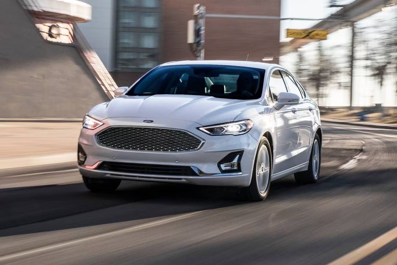 Найти Ford Fusion для пригона из США