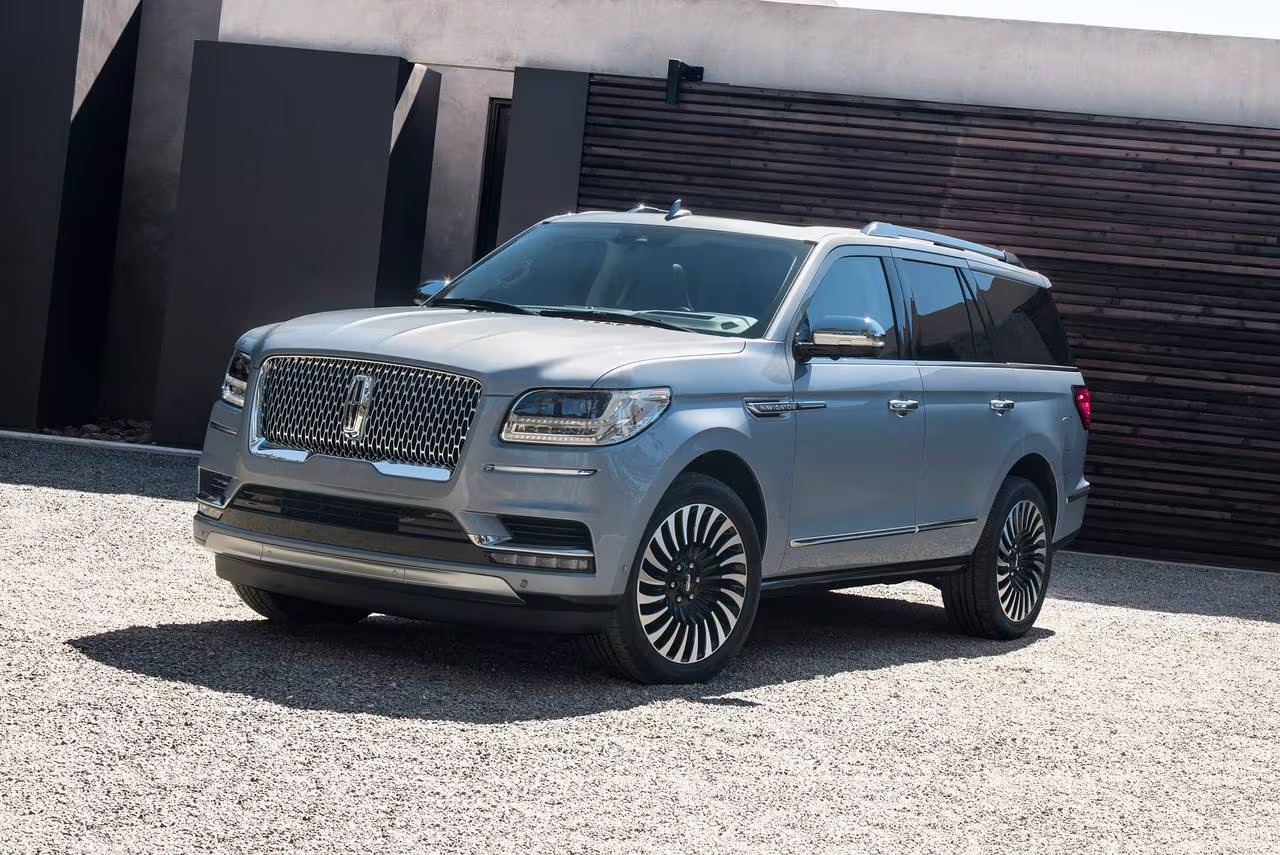 Lincoln Navigator с Америки