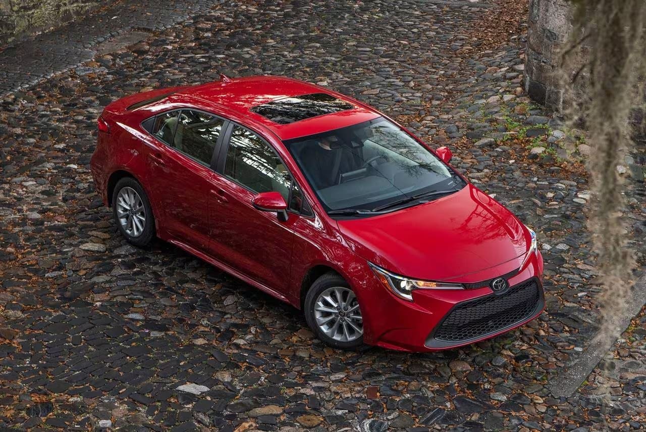 Дивитись всі оголошення про продаж Toyota Corolla