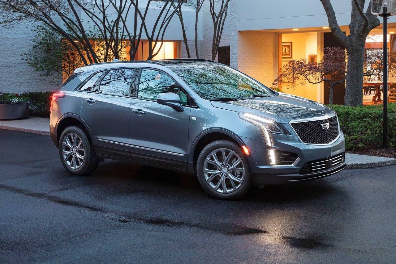 выбрать полноприводный Cadillac XT5 из США