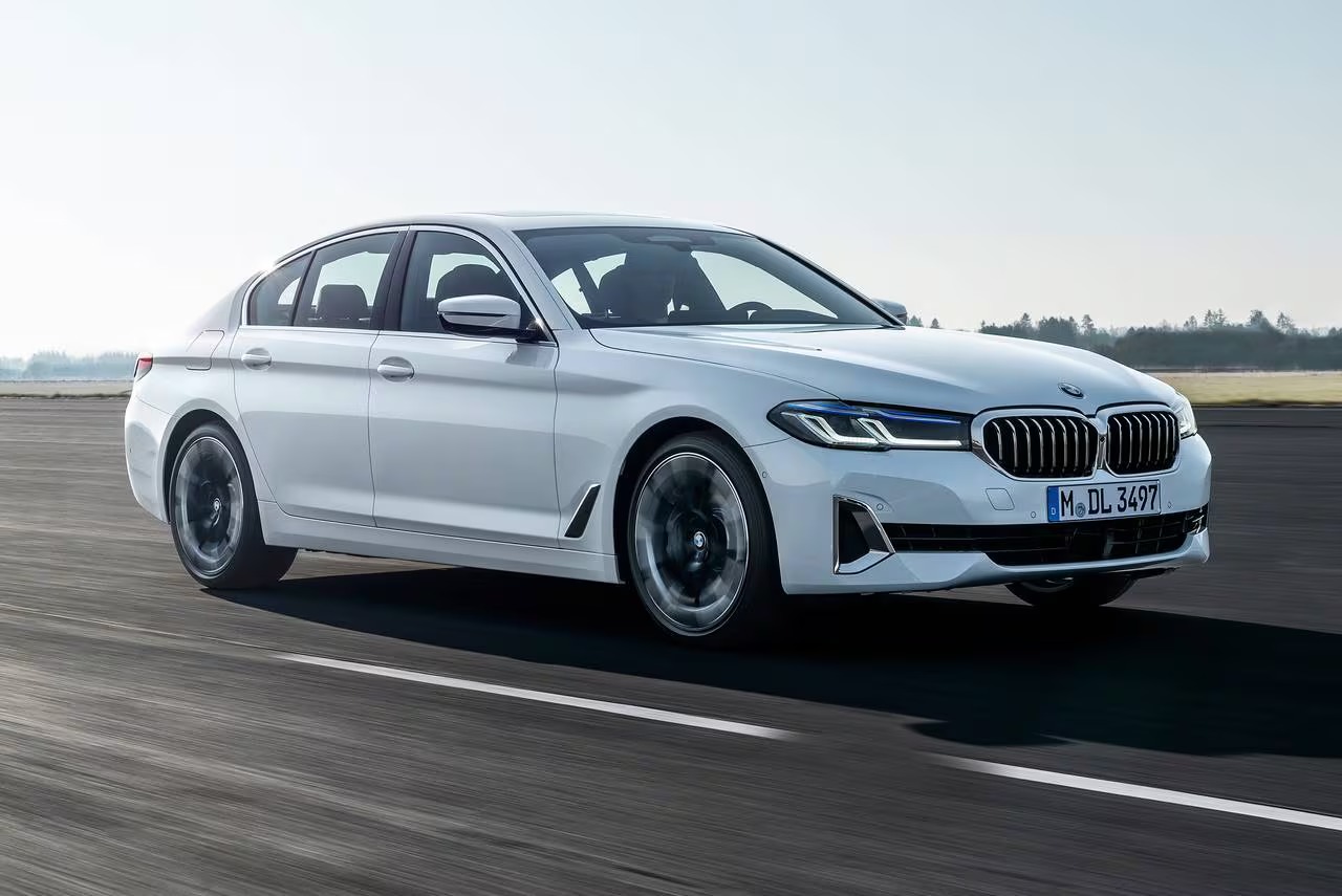 Сколько стоит BMW 5 Series из США