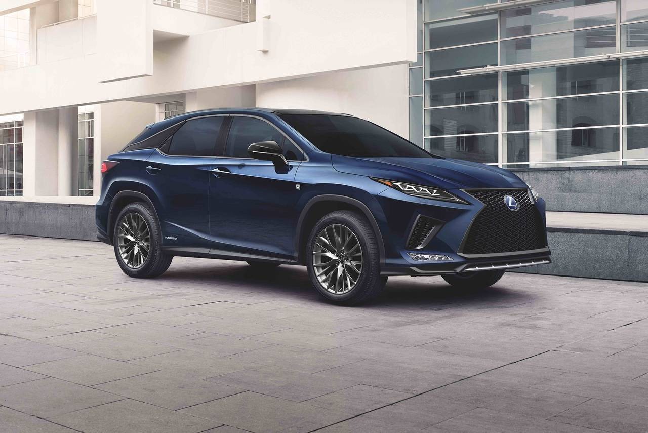 вибрати гібридний Lexus RX 450h зі США